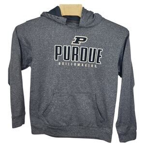 Men's Champion Purdue Boilermakers University Hoodie Sweatshirt Medium M